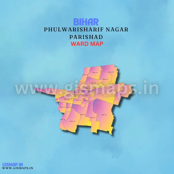 Phulwarisharif Nagar Parishad Ward Map